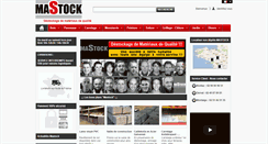 Desktop Screenshot of mastock.fr
